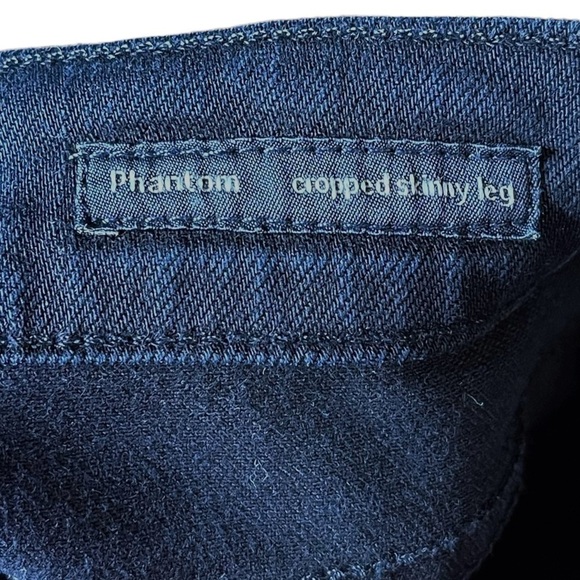 Citizens of Humanity Women’s Phantom Cropped Skinny Leg Jeans - Size 28 USA Made - Picture 12 of 13
